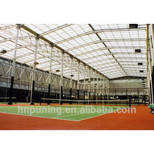 Quality guarantee, polycarbonate lean to greenhouse